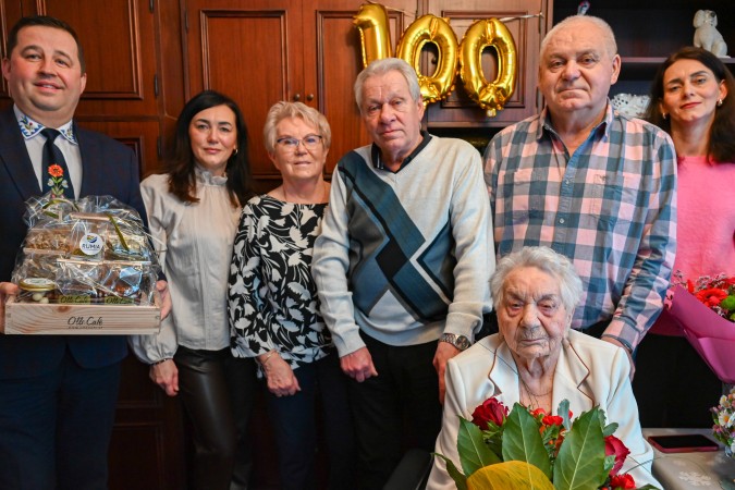 Grono rumskich 100-latków się powiększa