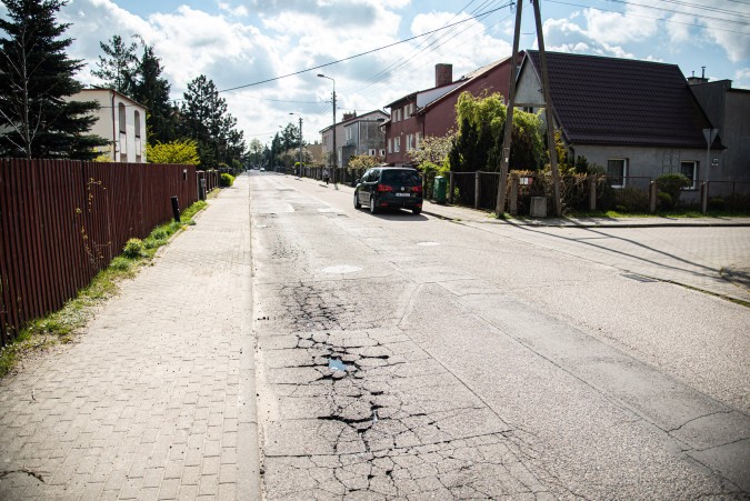 Ruszają remonty kolejnych ulic – Żeromskiego i Zbychowskiej