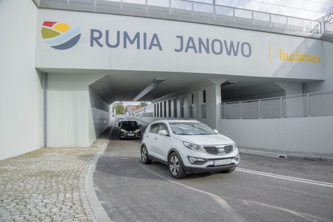 Tunel w Rumi-Janowie został oficjalnie otwarty