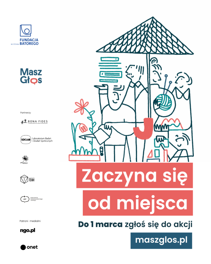 Ruszyły zapisy do akcji Masz Głos – edycja 2026