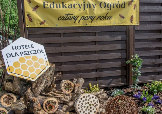 Stworzyli edukacyjny ogród, by chronić pszczoły