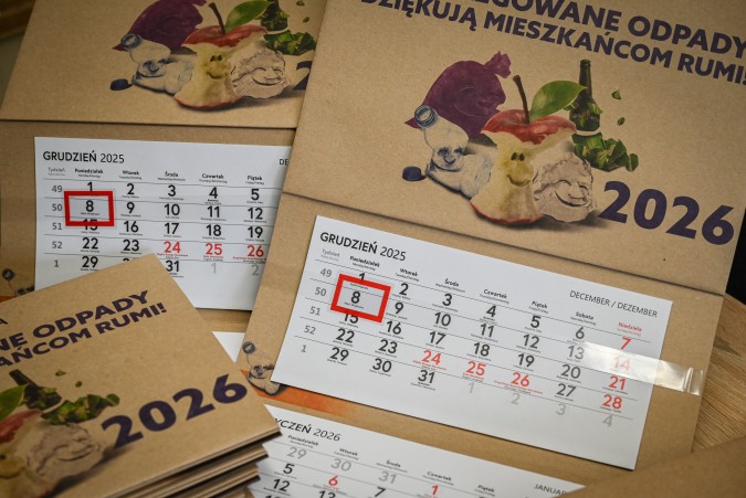 Rusza dystrybucja miejskich kalendarzy na 2026 rok