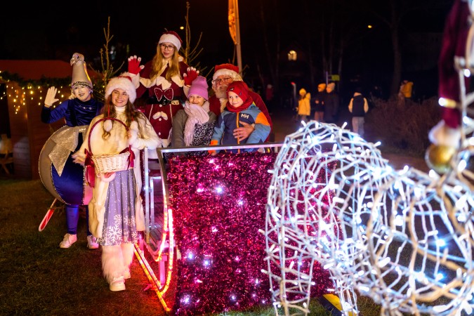 Rumia rozbłysła świąteczną magią