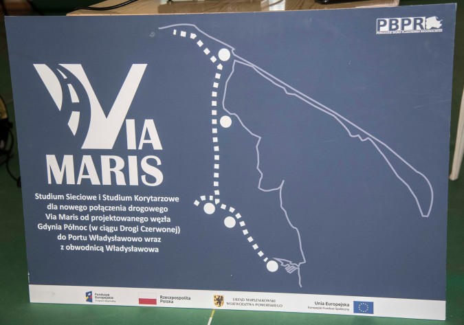 Rumianie omawiali przebieg trasy Via Maris