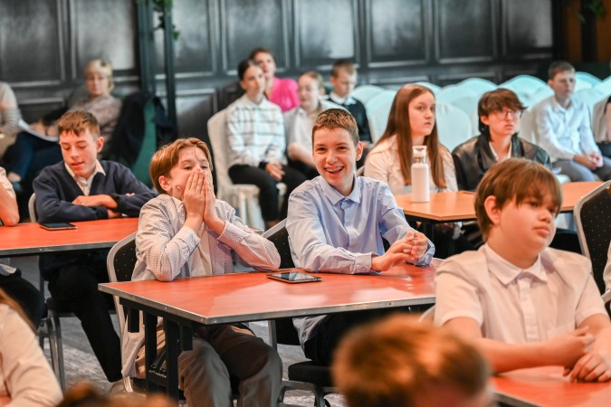 Miejski quiz wiedzy o UE rozstrzygnięty. Najlepsi okazali się uczniowie Szóstki i Ekologa