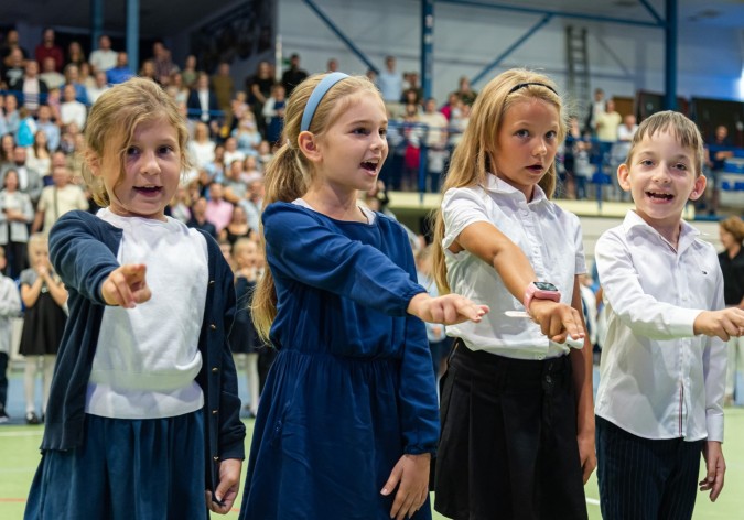 Rumia powitała nowych uczniów