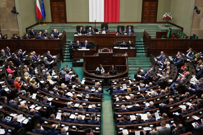 Sejm zastopował metropolię na Pomorzu