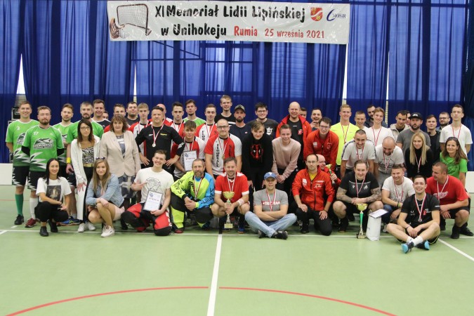 Unihokejowy turniej ku pamięci Lidii Lipińskiej