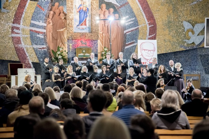 Chórzyści z Krakowa laureatami 34. Festiwalu Muzyki Religijnej