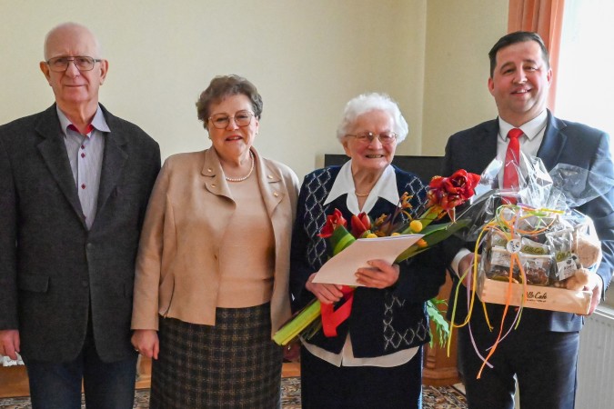 Alicja Duszak świętuje 101. urodziny  