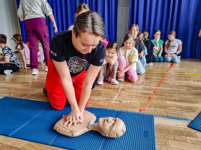 Bili rekord w udzielaniu pierwszej pomocy