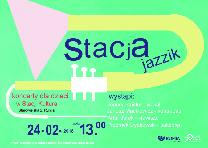 Stacja Jazzik – koncert dla dzieci