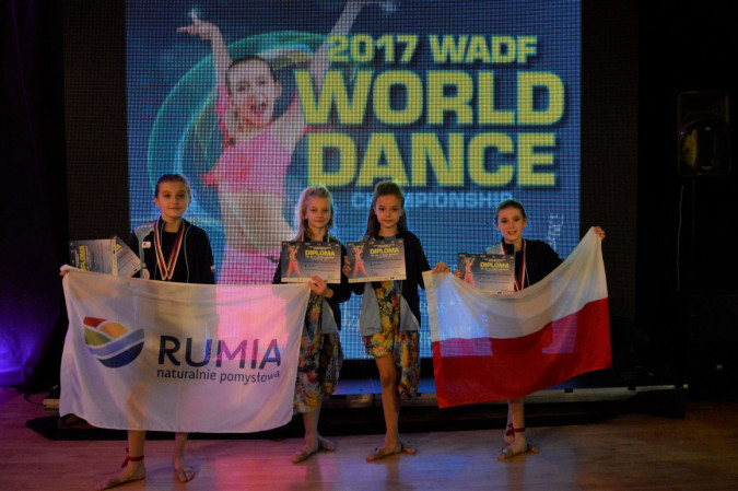 Sukcesy rumskich klubów tanecznych