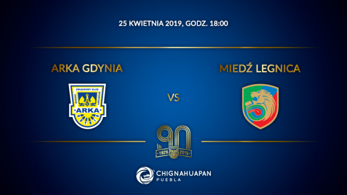  Bezpłatne bilety na mecz Arki Gdynia z Miedzią Legnica