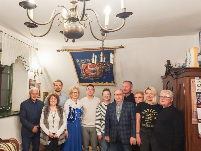 Rumski oddział Zrzeszenia Kaszubsko-Pomorskiego z nowymi władzami