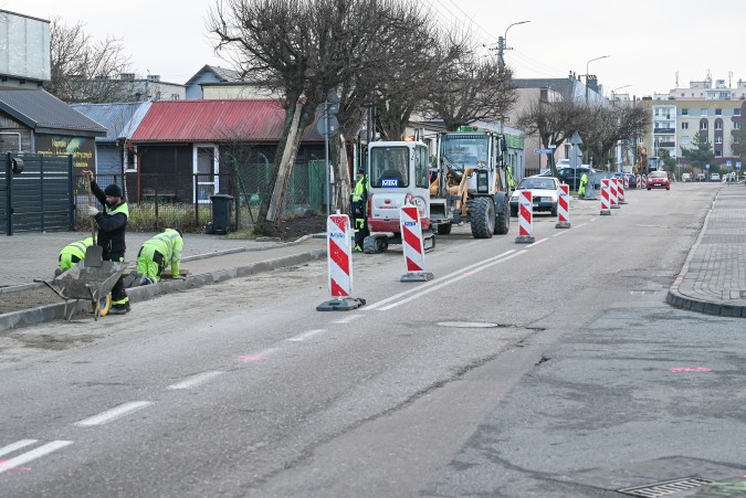 Ruszył remont ul. Wybickiego – wystąpią utrudnienia