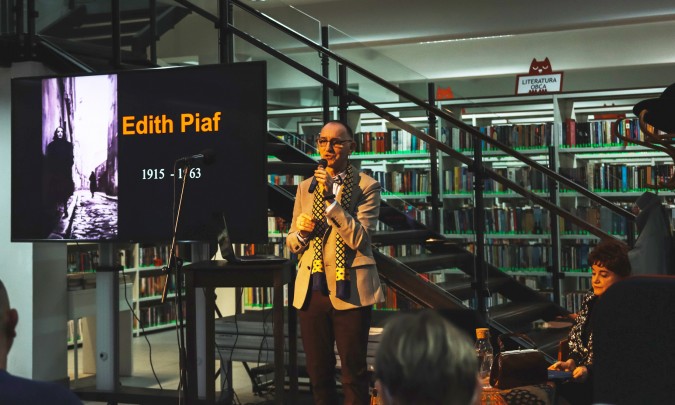 Muzyka Edith Piaf oczarowała publiczność Stacji Kultura