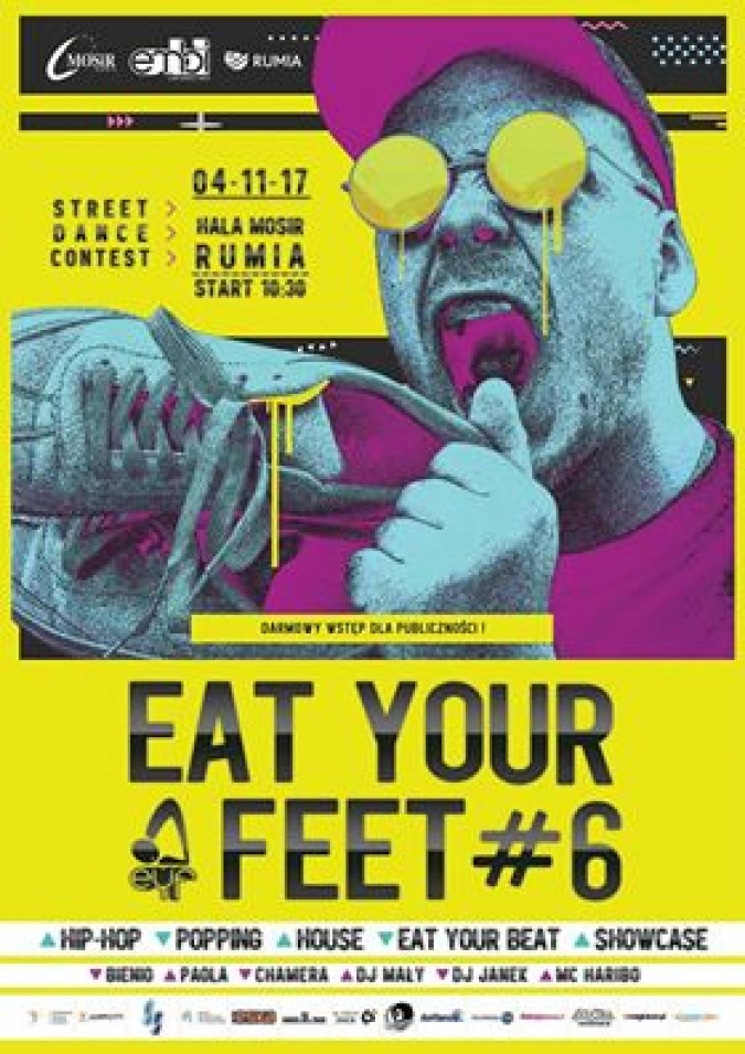 Eat Your Feet