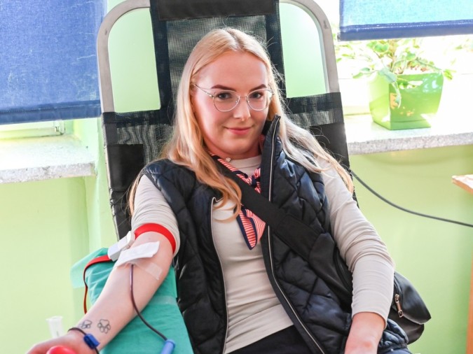 W Rumi przelano ponad 25 litrów krwi