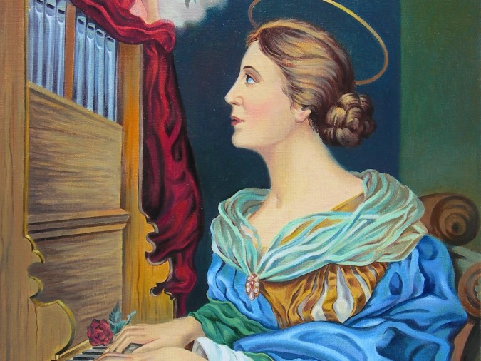 Cecylia – jeszcze jedna „rumska” święta