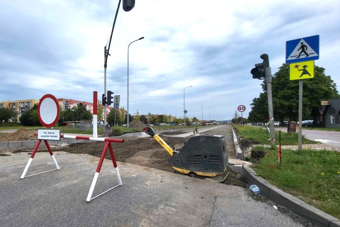 Gdańska przejezdna już na początku września. Wcześniej będą utrudnienia