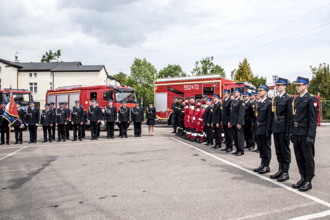 Strażacy z powiatu wejherowskiego świętowali w Rumi