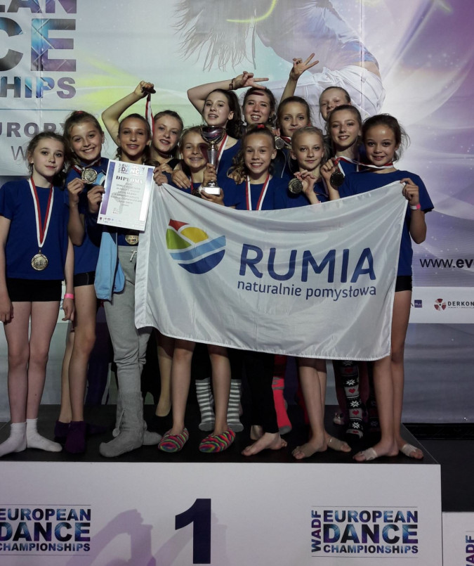 Tancerki SPIN mistrzyniami Europy