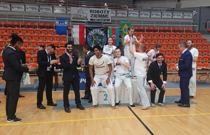 Zawodniczki Grupo Capoeira Brasil Rumia zdobyły medale