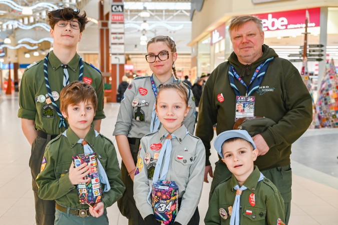 Z sercem i rozmachem: pomoc liczona w litrach oraz złotówkach