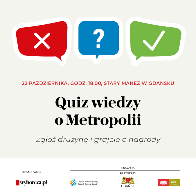 Quiz wiedzy o Metropolii Gdańsk-Gdynia-Sopot – dołącz do zabawy!