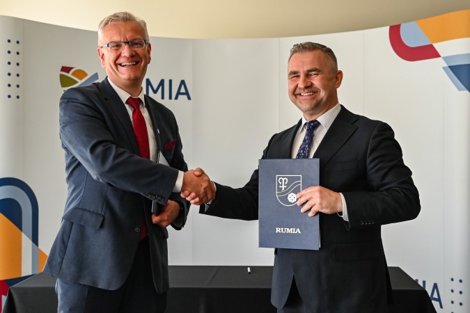 Krakowska AGH i Rumia połączyły siły