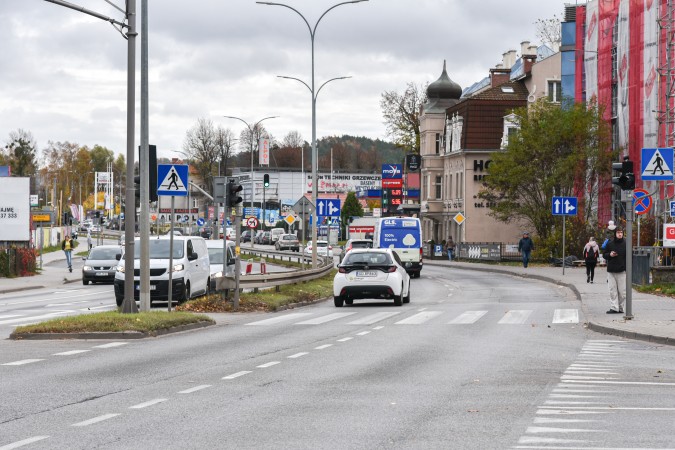 Kolejny odcinek ul. Sobieskiego zostanie zmodernizowany