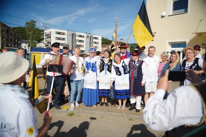 Rumianie wzięli udział w Światowym Zjeździe Kaszubów w Kościerzynie