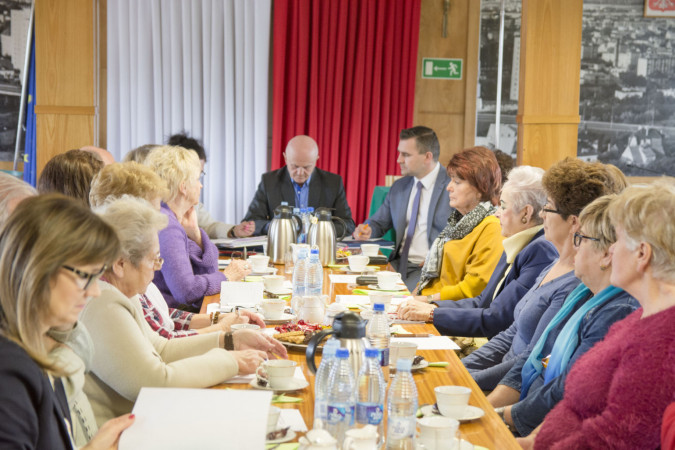 Kolejne posiedzenie Rumskiej Rady Seniorów