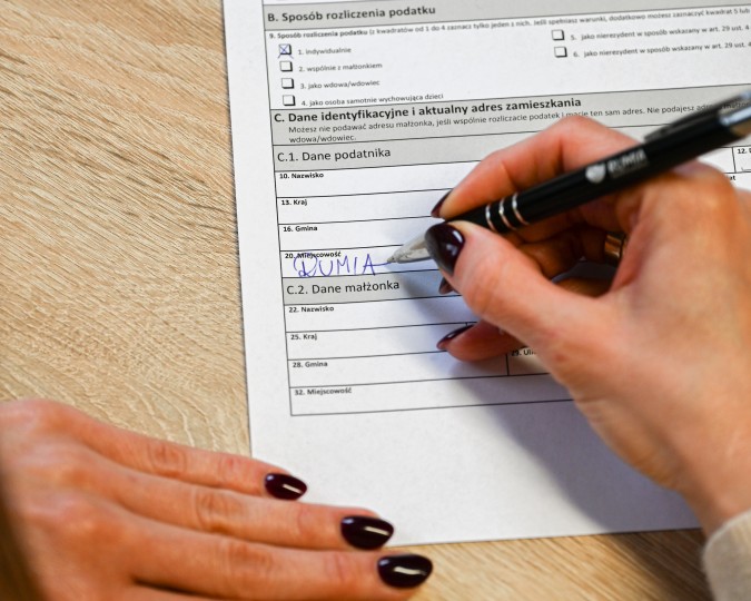 Zainwestuj w swoje miasto, wypełniając PIT