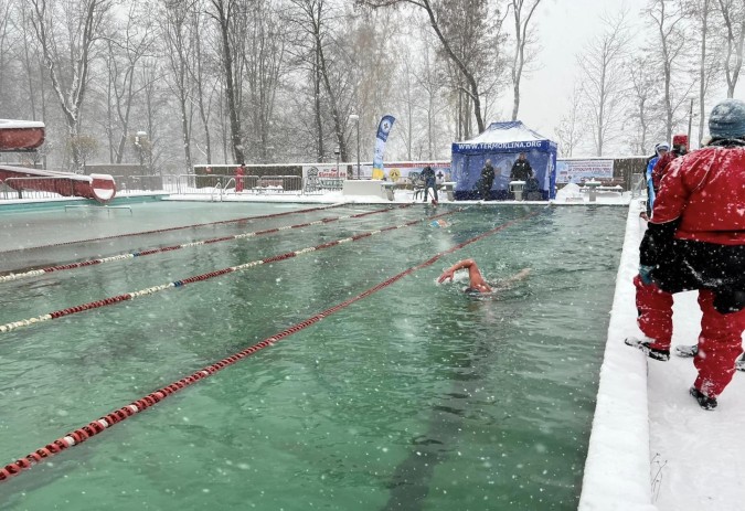Rumscy pływacy ekstremalni na podium Ice Cup Poland