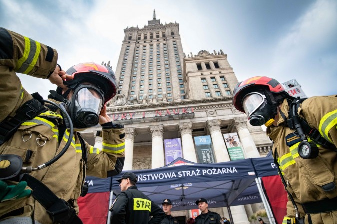 Rumscy strażacy najszybsi w kraju