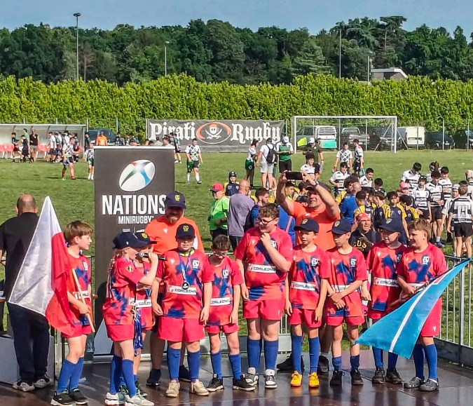Włoska przygoda młodych rugbistów z Rumi