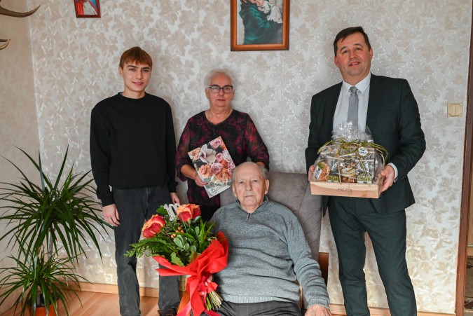 Kolejny mieszkaniec naszego miasta kończy 100 lat