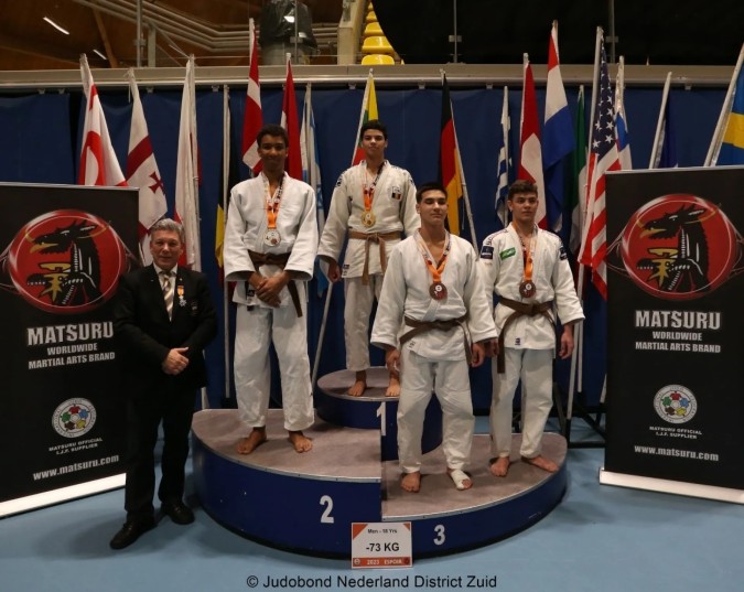 Rumski judoka zdobył kolejny medal, tym razem w Holandii
