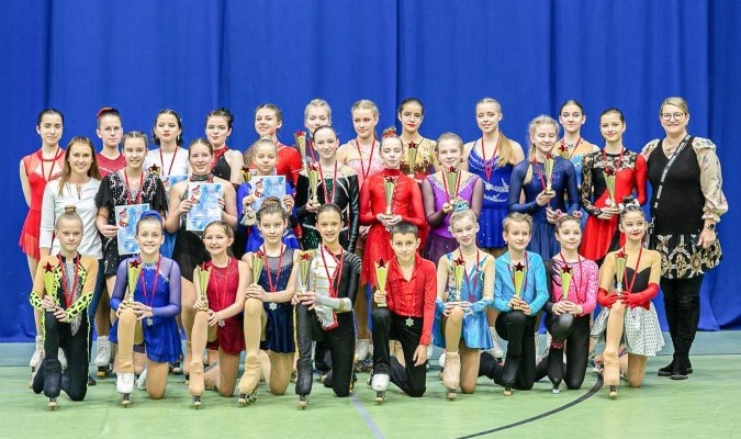 Miasto sportu: Klub Jazdy Figurowej Spin on Rolls