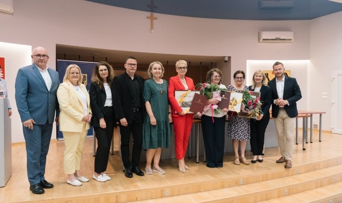 Seniorki z Rumi nagrodzone przez marszałka