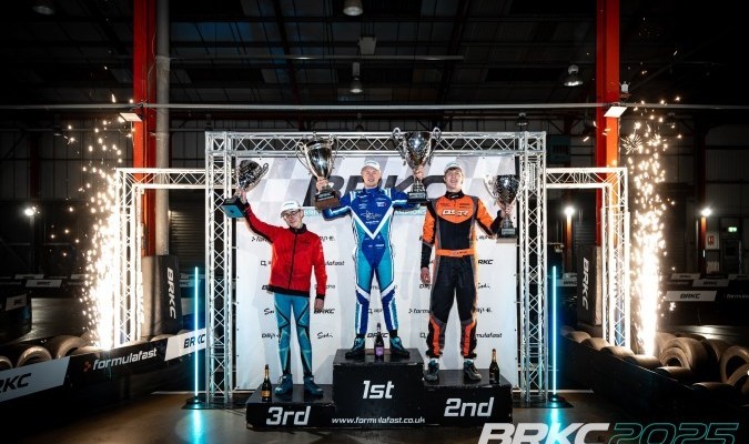 Rumski Kubica wystartuje na Kart World C...