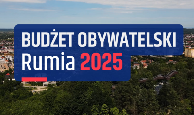 Poznaj wyniki Budżetu Obywatelskiego 2025 w Rumi