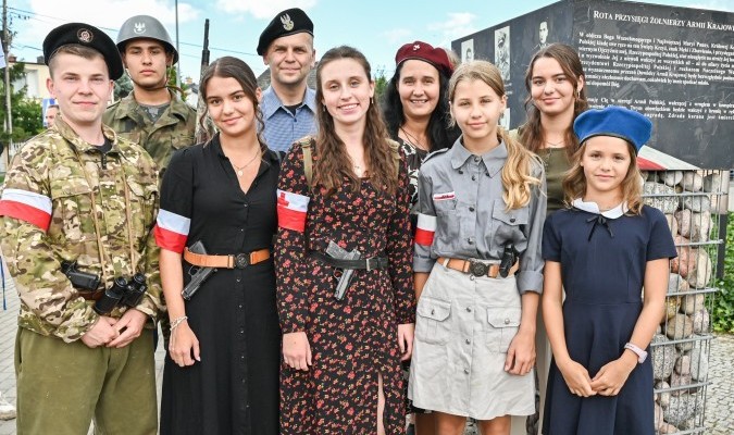 Wciąż pamiętamy o Powstańcach