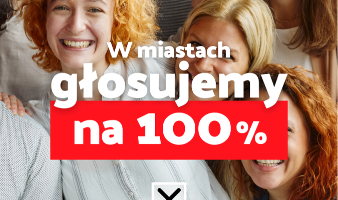 W Rumi „Głosujemy na 100%”!