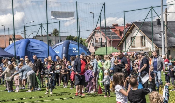 Dzień Dziecka w Rumi pod znakiem sportu i ekologii