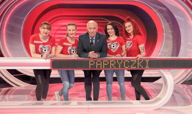 Papryczki triumfowały w Familiadzie