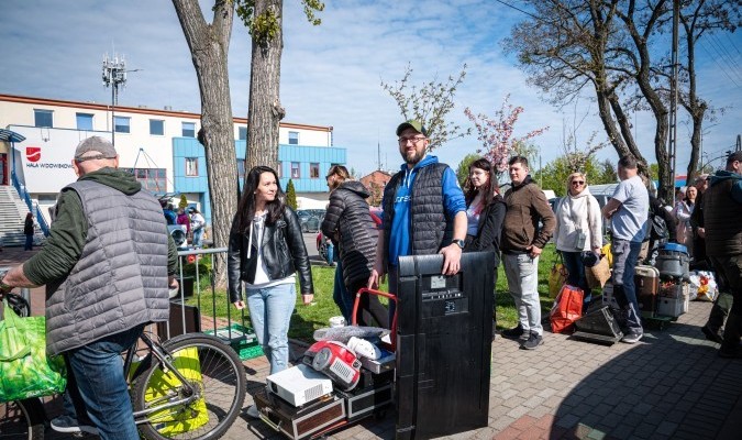 Przynieś śmieci, odbierz roślinę – kolejna „Sadzonka za odpady” w Rumi