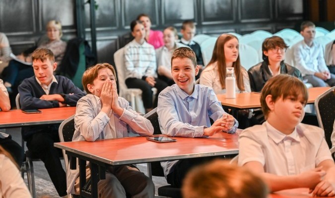 Miejski quiz wiedzy o UE rozstrzygnięty. Najlepsi okazali się uczniowie Szóstki i Ekologa